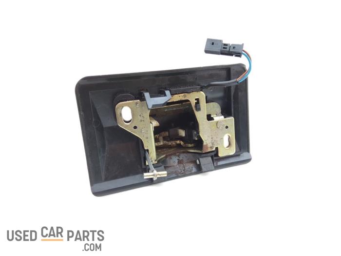 Tailgate lock mechanism Mercedes CLK 2.0 200K Evo 16V A2087500684