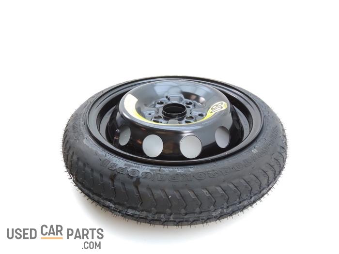 Space-saver spare wheel Hyundai i10 1.1i 12V - 52910078 Steel HYUNDAI