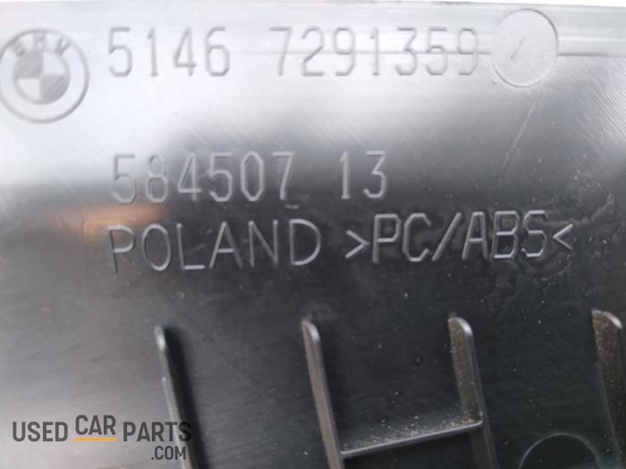 BMW I3 I01 13-22 Heckklappe Hutablage Clip & Schnur Komplett Reparatur-Set Verschluß - Österreich