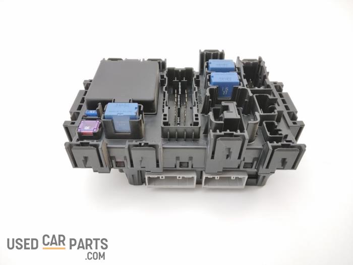 Fuse box Suzuki Celerio 1.0 12V 3677084MG0 CALSONIC