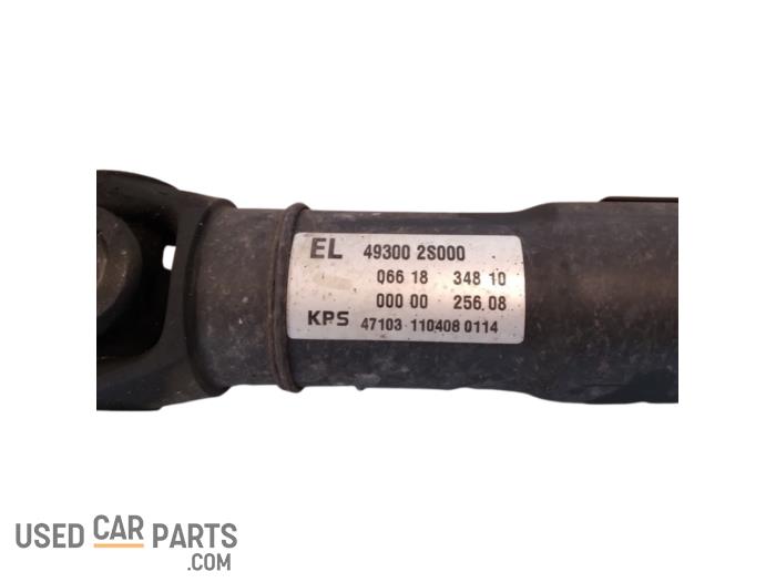 4x4 front intermediate driveshaft Hyundai iX35 2.0 16V 4x4 - 493002S000 ...