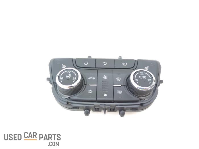 Heater control panel Opel Zafira Tourer 2.0 CDTI 16V 130 Ecotec 13429874 CONTINENTAL
