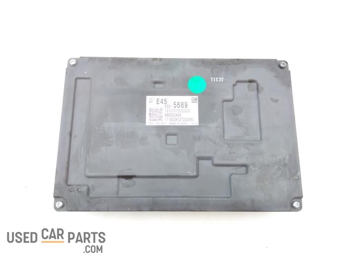 Engine management computer Opel Astra K Sports Tourer 1.5 CDTi 105 12V ...