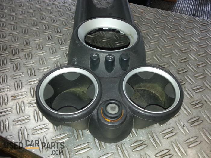 Usagé Mini Cooper S Console Centrale 51162752927 Mpronk Bv