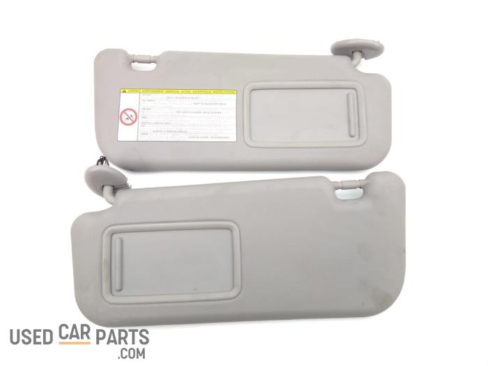 Toyota Yaris Sun visors stock | ProxyParts.com