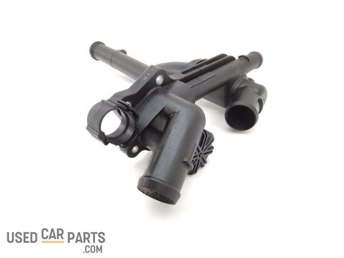 Thermostat housing Volkswagen Polo V 1.2 TSI 03F121026B CBZC