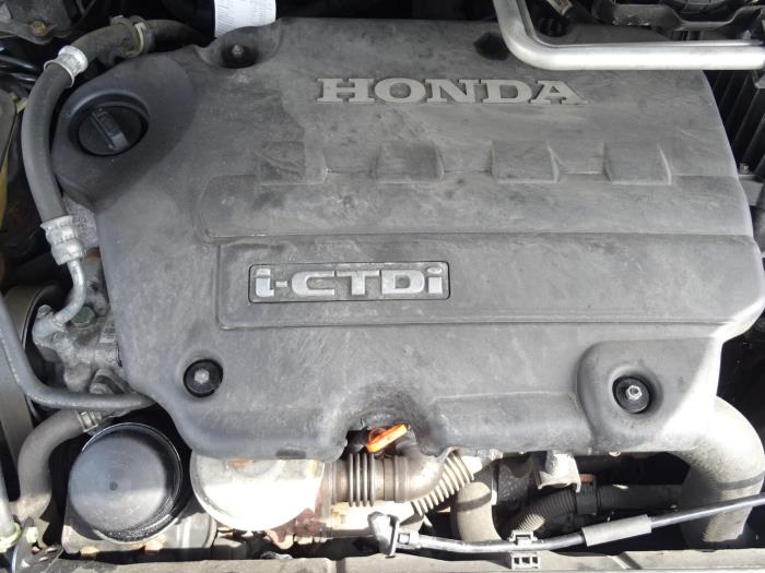 Caja de cambios de un Honda FR-V 2007