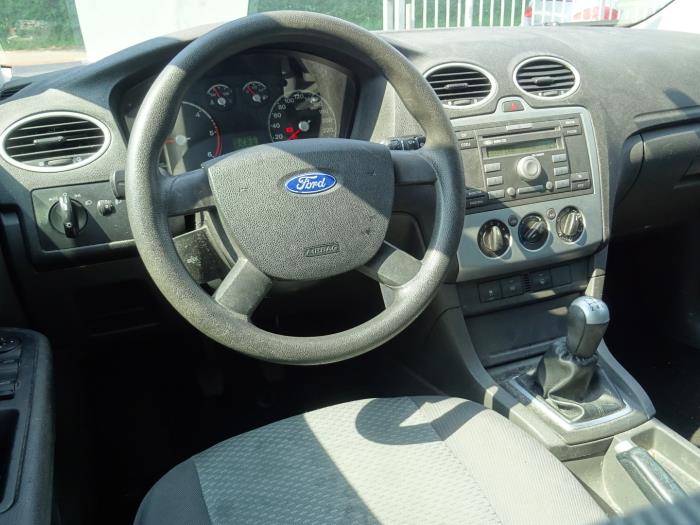 Airbag set+module from a Ford Focus 2006