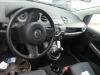 Airbag Set+Modul van een Mazda 2 (DE), 2007 / 2015 1.4 CDVi 16V, Fließheck, Diesel, 1.399cc, 50kW (68pk), FWD, Y404, 2008-01 / 2015-06, DE1342; DE1442 2008