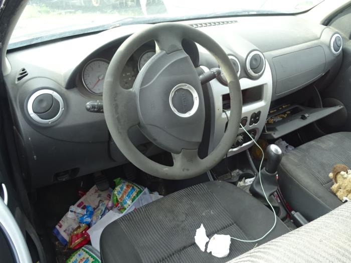 Kit+module airbag d'un Dacia Sandero 2010