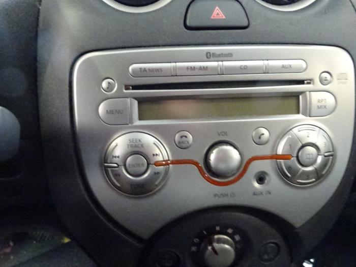 Used Nissan Micra Radio Bongers AutoOnderdelen Zeeland