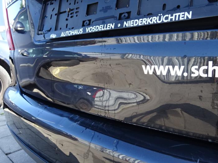 Hecktür Heckklappe VW TOURAN (5T1) 1.6 TDI 5TA827025P L556WVR