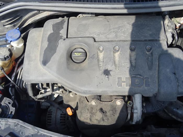 Motor Peugeot 207 - 8HZ - Bongers Auto-Onderdelen Zeeland