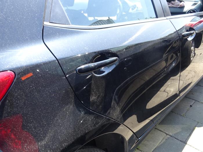 Used Mazda 2 Rear Door 4 Door Right Color Code E13 Bongers