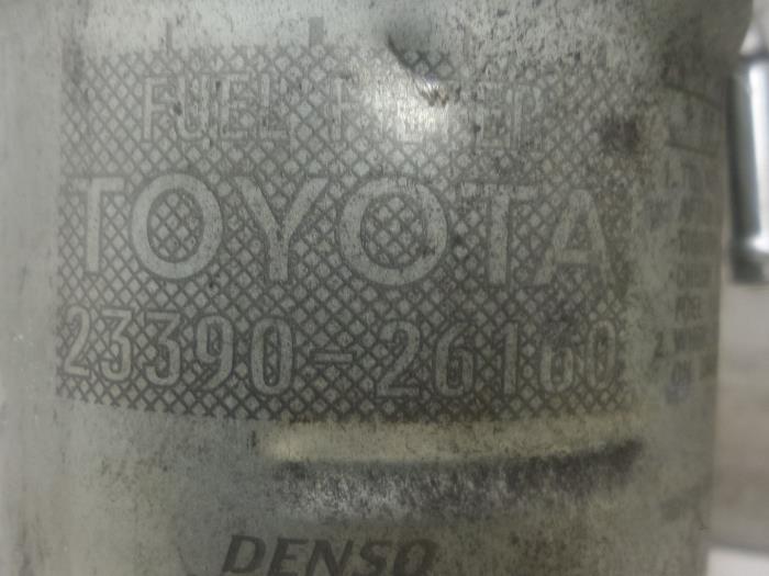 Fuel filter from a Toyota Auris (E15) 1.4 D-4D-F 16V 2009