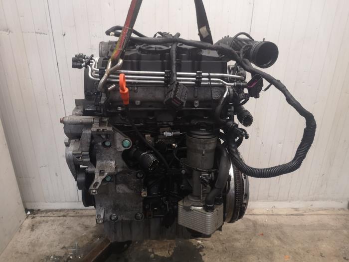 Engine Volkswagen Passat Variant 2.0 TDI 16V 140 - BMP