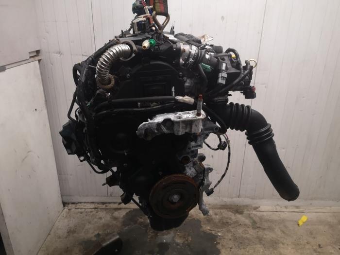 Motor van een Ford Focus 2006