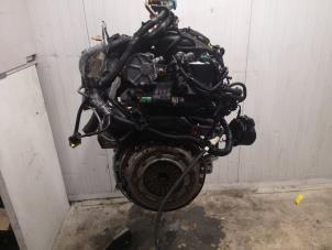 Motor van een Ford Focus 2006