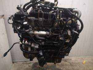 Motor van een Ford Focus 2006