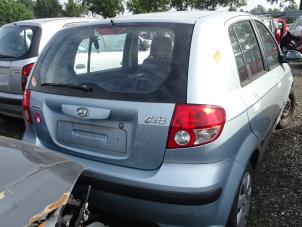 Used Tailgate Hyundai Getz 1.3i 12V Price on request offered by Bongers Auto-Onderdelen Zeeland