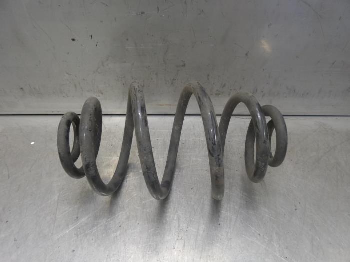 Rear coil spring from a Volkswagen Passat Variant (3B6) 1.9 TDI 130 2002