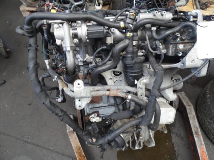 Engine Opel Zafira - Z19DTH Z19DTH