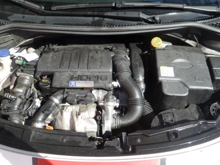 Used Peugeot 207 Engine 9HZ Bongers AutoOnderdelen Zeeland