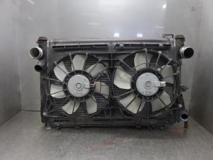 Used Radiator Toyota Avensis (T25/B1D) 2.2 D-4D 16V D-CAT Price on request offered by Bongers Auto-Onderdelen Zeeland