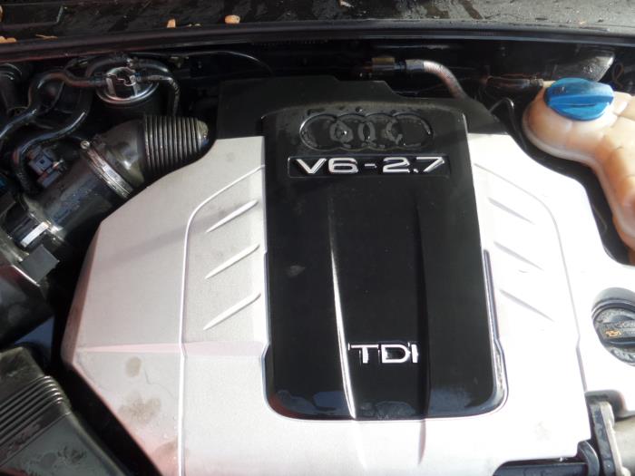 Getriebe van een Audi A6 2007