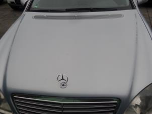 Used Bonnet Mercedes S (W220) 3.2 S-320 CDI 24V Price on request offered by Bongers Auto-Onderdelen Zeeland