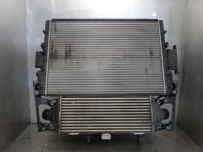Radiator from a Iveco Daily 2009