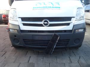 Used Front bumper Opel Movano Combi 2.5 CDTI 16V DPF Price on request offered by Bongers Auto-Onderdelen Zeeland