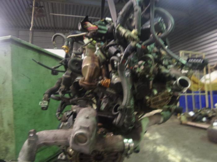 Engine Toyota Corolla 1.4 D-4D 16V - 1NDTV 1NDTV
