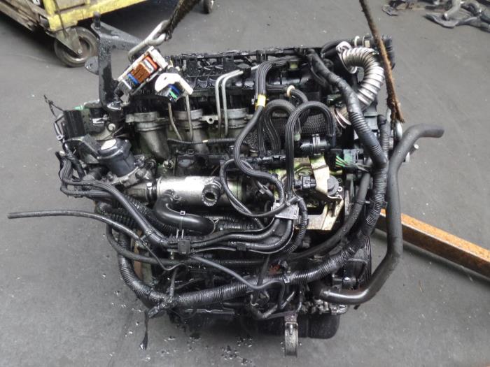 Engine Ford Focus 2 Wagon 1.6 TDCi 16V 110 - G8D