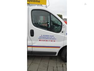 Używane Drzwi prawe wersja 2-drzwiowa Renault Trafic Cena na żądanie oferowane przez Bongers Auto-Onderdelen Zeeland
