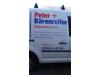 Sliding door, right from a Volkswagen Caddy III (2KA,2KH,2CA,2CH), 2004 / 2015 2.0 SDI, Delivery, Diesel, 1.968cc, 51kW (69pk), FWD, BST, 2005-06 / 2010-08, 2KA 2008