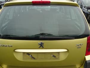Used Tailgate Peugeot 307 Break (3E) 2.0 HDi 90 Price on request offered by Bongers Auto-Onderdelen Zeeland