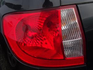 Used Taillight, left Hyundai Getz Price on request offered by Bongers Auto-Onderdelen Zeeland