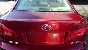 Used Tailgate Lexus IS (E2) 220d 16V Price on request offered by Bongers Auto-Onderdelen Zeeland