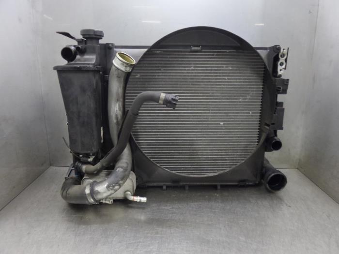 Air conditioning condenser from a BMW 3-Serie 2002