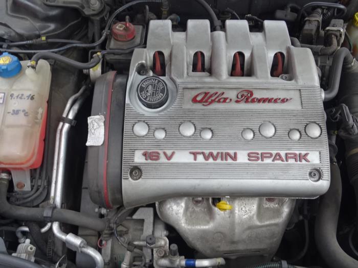 Gebrauchte Getriebe Alfa Romeo 147 Preis auf Anfrage angeboten von Bongers Auto-Onderdelen Zeeland