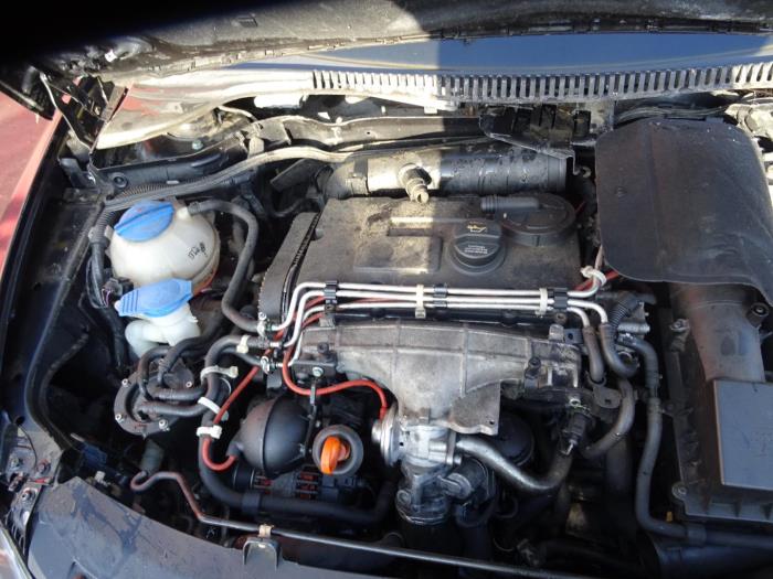 Usagé Boîte de vitesse Seat Leon (1P1) 2.0 TDI 16V Prix sur demande proposé par Bongers Auto-Onderdelen Zeeland