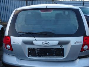 Used Tailgate Hyundai Getz Price on request offered by Bongers Auto-Onderdelen Zeeland