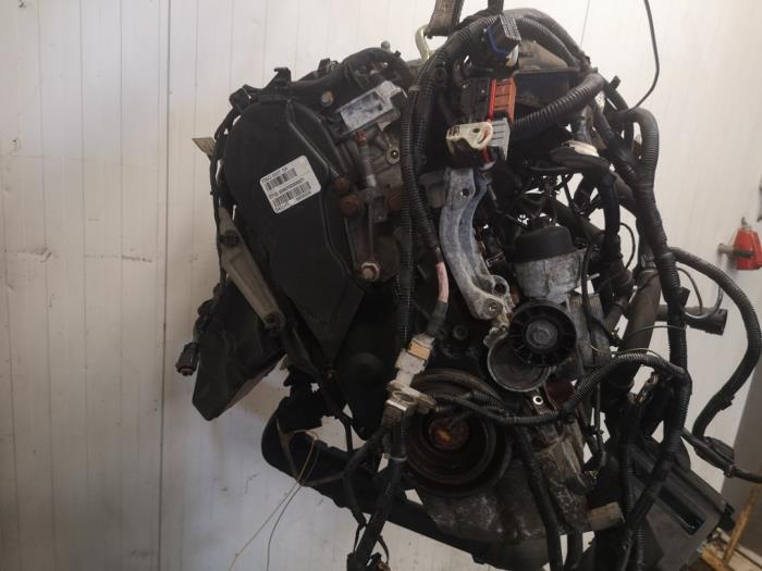 Engine from a Ford S-Max (GBW) 2.0 TDCi 16V 130 2007