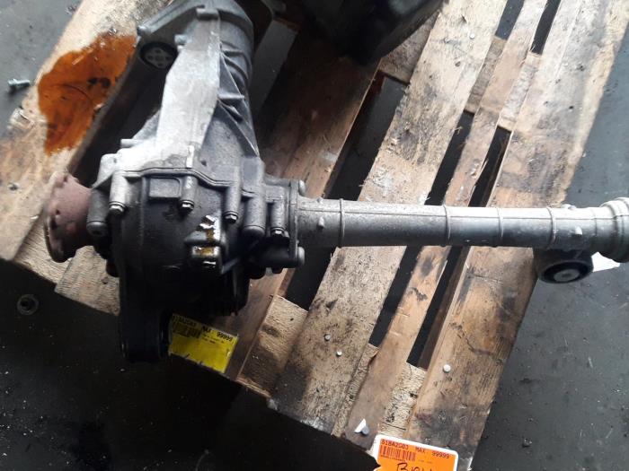 Begagnade Bakre differential Volkswagen Touareg (7LA/7L6) 2.5 TDI R5 Pris på förfrågan erbjuds av Bongers Auto-Onderdelen Zeeland