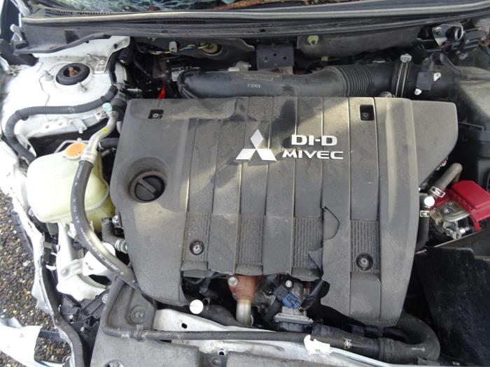Engine Mitsubishi Lancer Sportback 1.8 DID MIVEC 16V 4N13