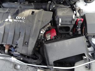 Engine from a Mitsubishi Lancer Sportback (CX) 1.8 DI-D MIVEC 16V 2011