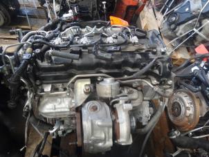 Engine from a Mitsubishi Lancer Sportback (CX) 1.8 DI-D MIVEC 16V 2011