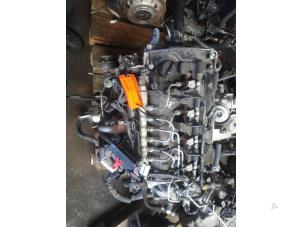 Engine from a Mitsubishi Lancer Sportback (CX) 1.8 DI-D MIVEC 16V 2011