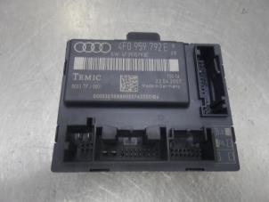 Usagé Module (divers) Audi A6 Prix sur demande proposé par Bongers Auto-Onderdelen Zeeland